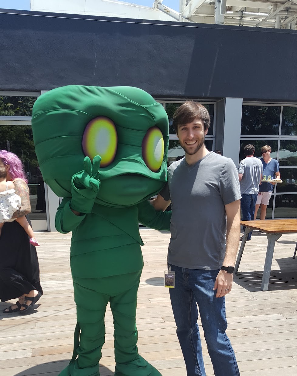 Younger Ryan as Amumu